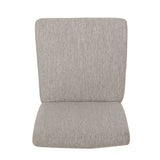 Contemporary Dining Chair With Upholstered Seating And Tapered Legs