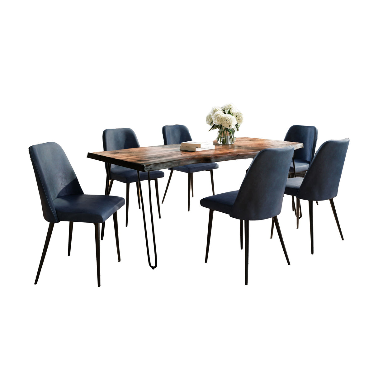 Nature's Edge - Dining Set - Chestnut
