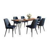 Nature's Edge - Dining Set - Chestnut