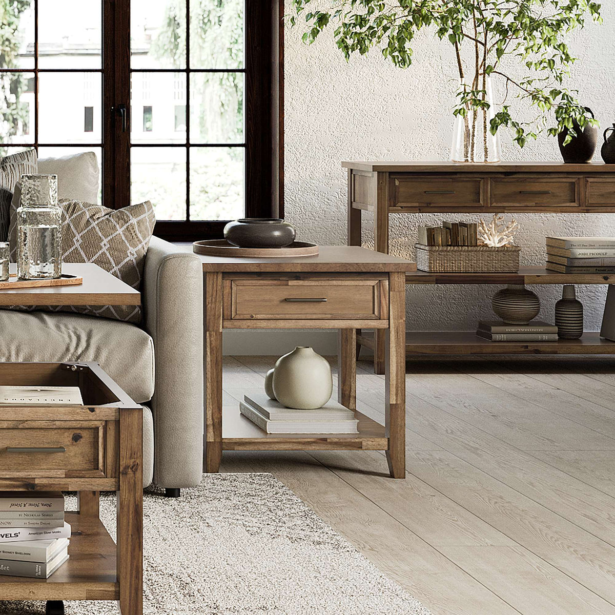 Claremont End Table