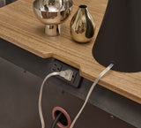 2 Drawer Nightstand