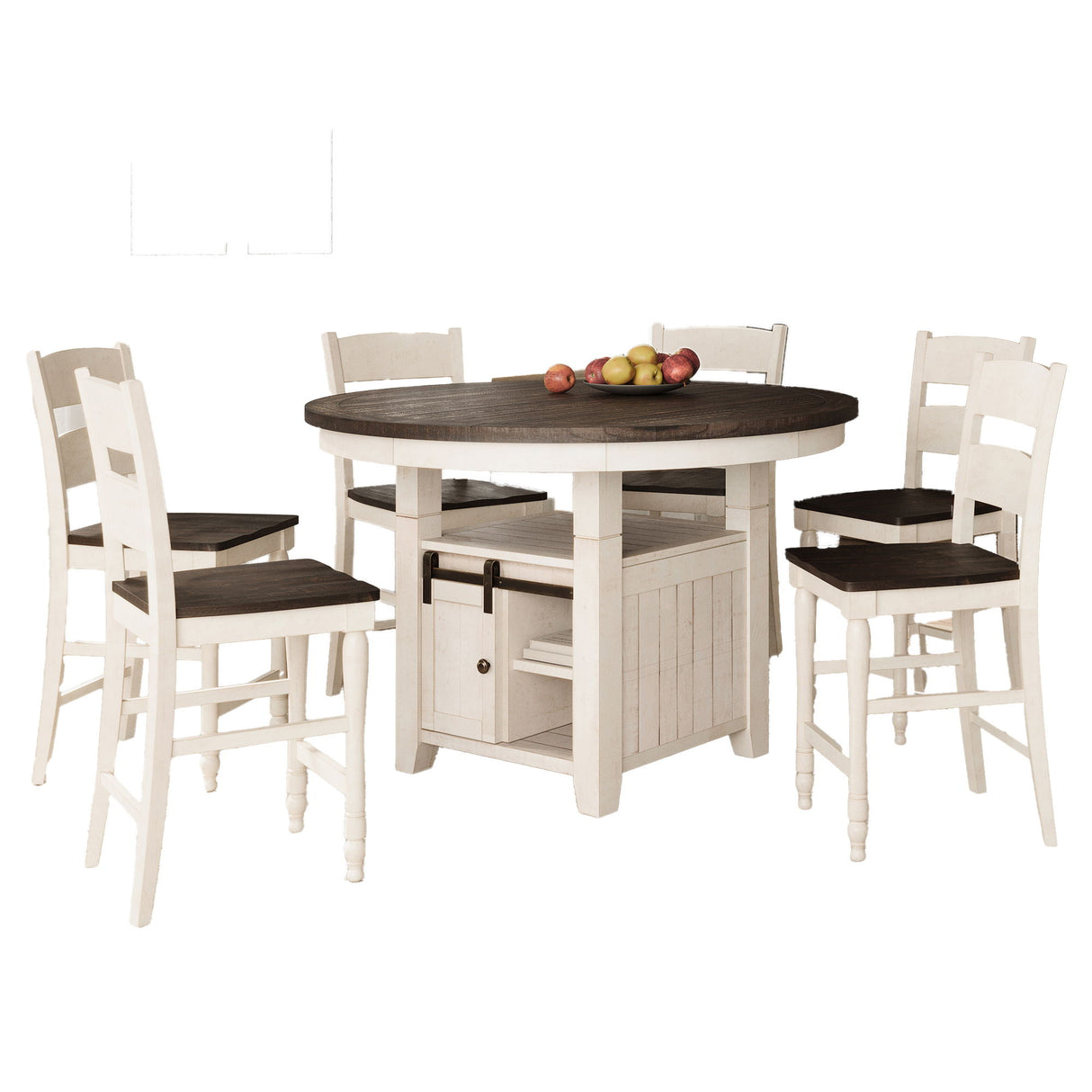 Madison County - Round Counter Set