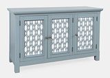 Isabella - Mirrored Accent Cabinet