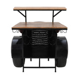 Woody Vintage Car Home Bar Table