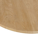 Breck - 48" Pedestal Dining Table - Brown