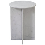 Niki - Banswara Marble End Table