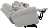 Kellen - Power Reclining Loveseat With Zero Gravity - Ecru