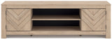 Cayboni - LG TV Stand With Fireplace Option