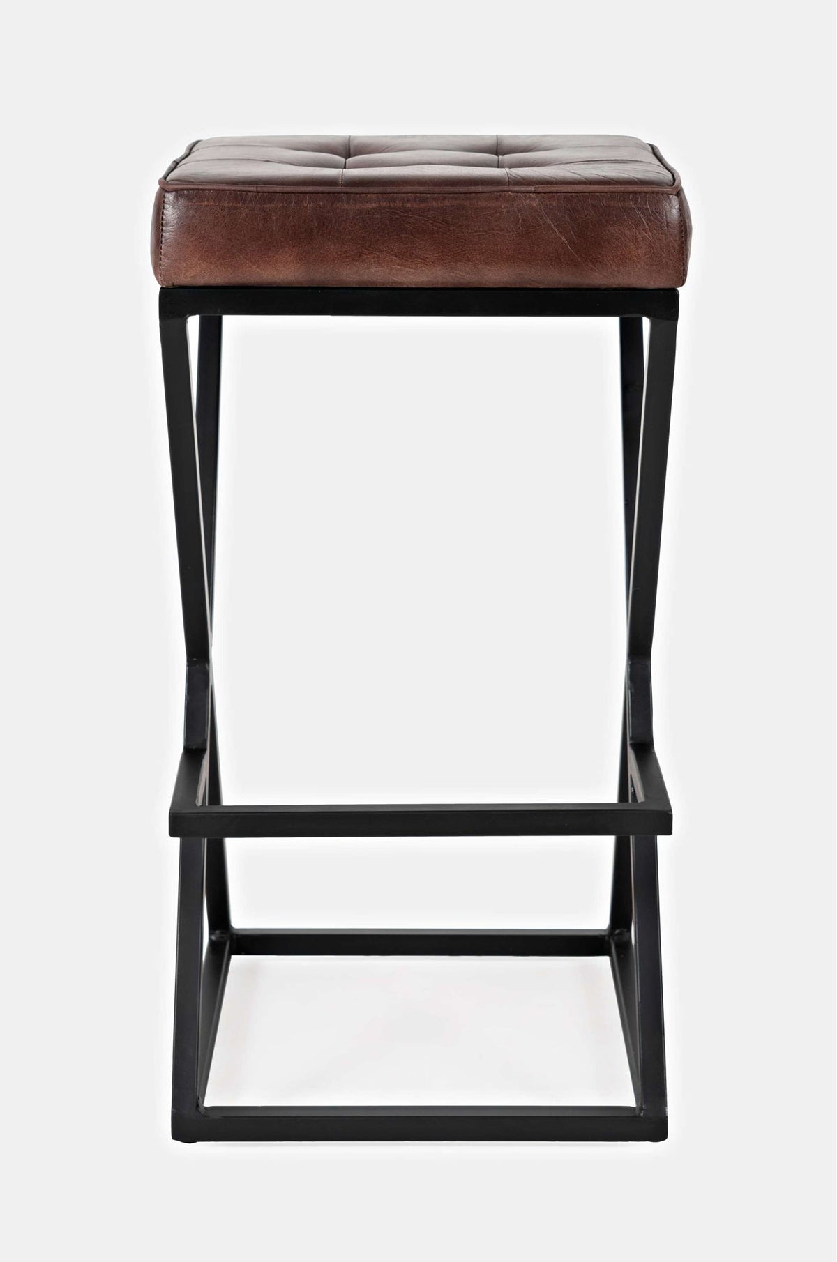 Global Archive - Brooks Leather Stool