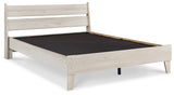Socalle - Panel Platform Bed