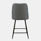 Macey Upholstered Counter Stool