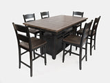 Madison County - 7 Piece Counter Set