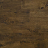 Dining Chair With Ladder Back Design (Set of 2) - Brown