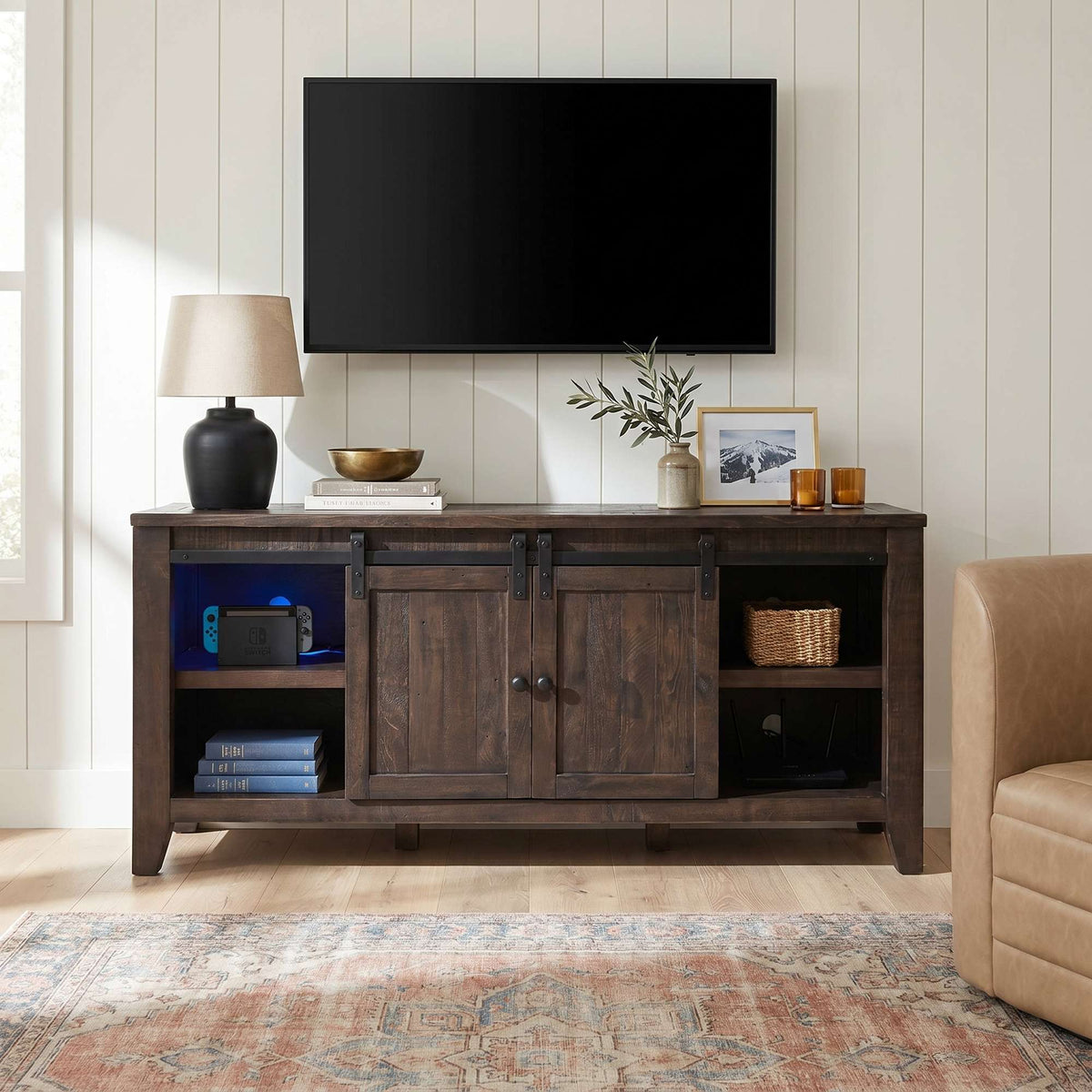 Madison County - 60" Media Console