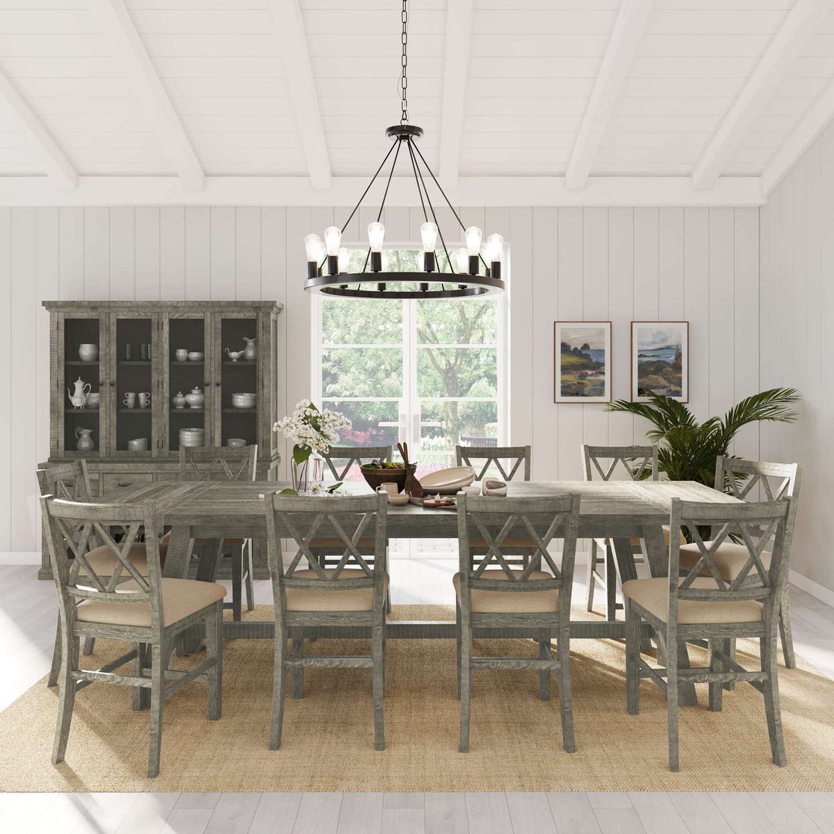 Telluride - Trestle Extension Table
