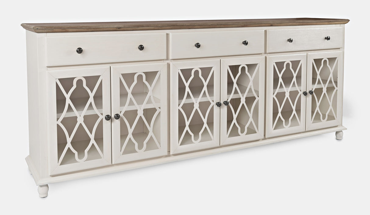 Aurora Hills 6 Door Accent Cabinet