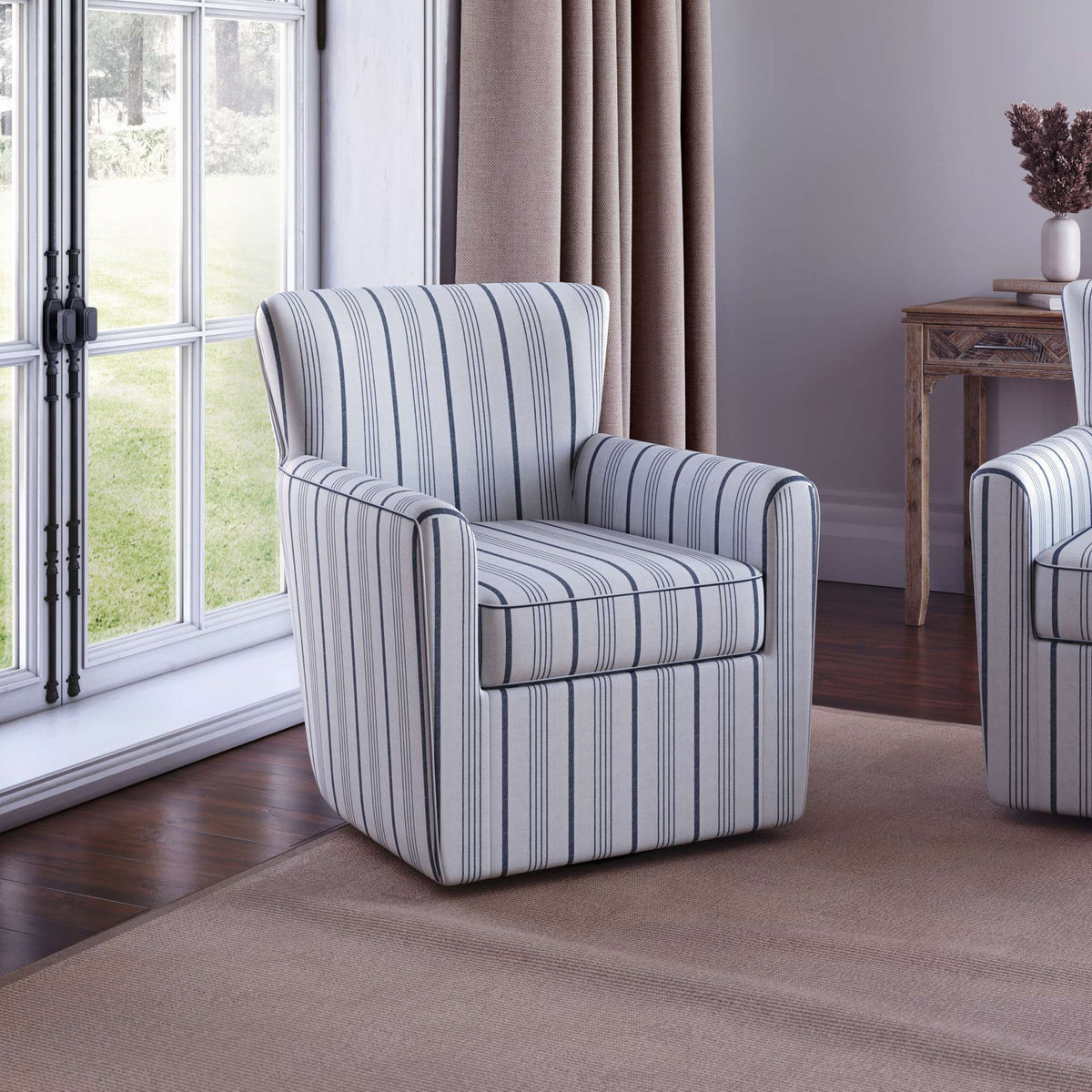 Blakely Harper - Swivel Accent Chair