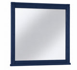 Tide & Timber - Landscape Mirror With Beveled Glass