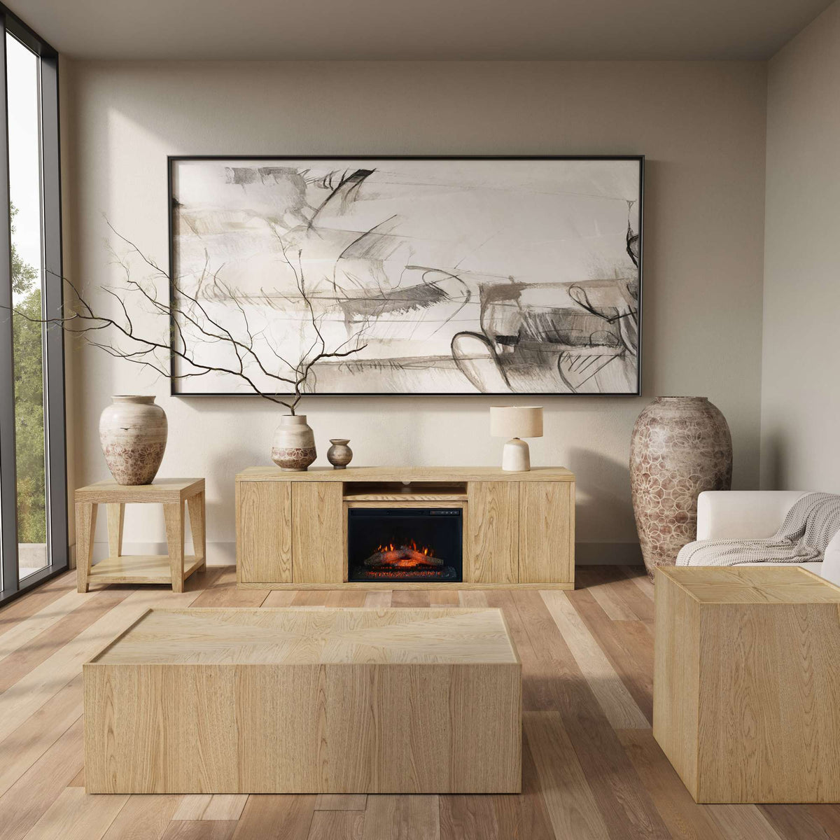 Laurel Creek - 78" Fireplace