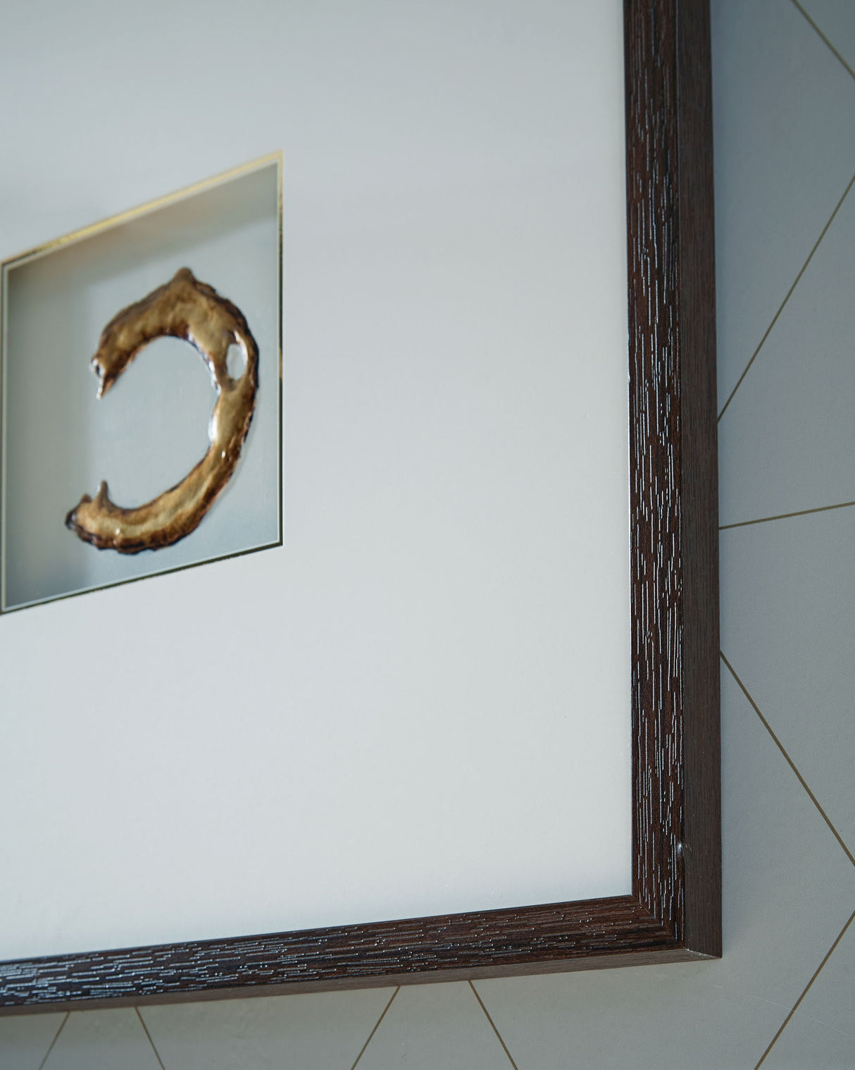 Dallbourne - White / Gold Finish - Wall Art Set (Set of 4)
