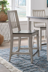 CounterHght Chair w/Wood Seat (per chair, 2/ctn)