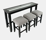 Urban Icon - 4 Piece Sofa Console