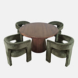 Nash - Gwen 5 Piece Dining Set