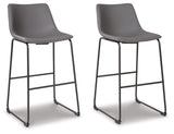 Centiar - Upholstered Barstool (Set of 2)