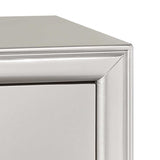 Omni - 5 Piece Queen Bedroom Set - Pearl Silver