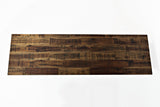 Cannon Valley - Wine Cabinet - Distressed Medium Brown
