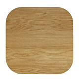 Brix Square End Table - Espresso