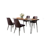 Nature's Edge - Dining Set - Chestnut