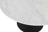Rowan - Round Marble Dining Table
