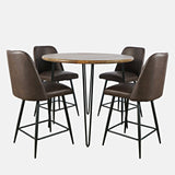 Brennan Round Five Piece Counter Set