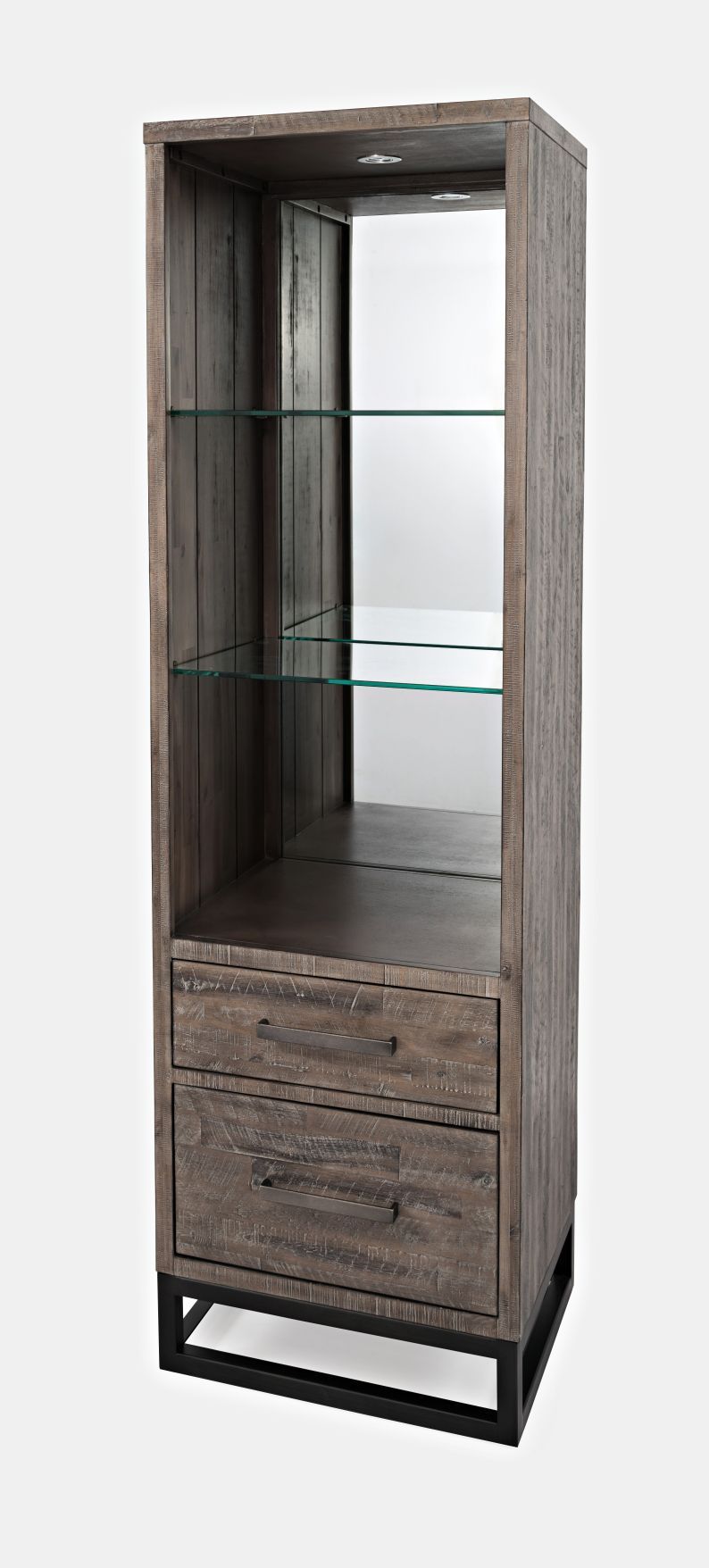 East Hampton - 22" Pier - Distressed Gray