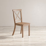 Eastern Tides - X Back Dining Chair (Set of 2)