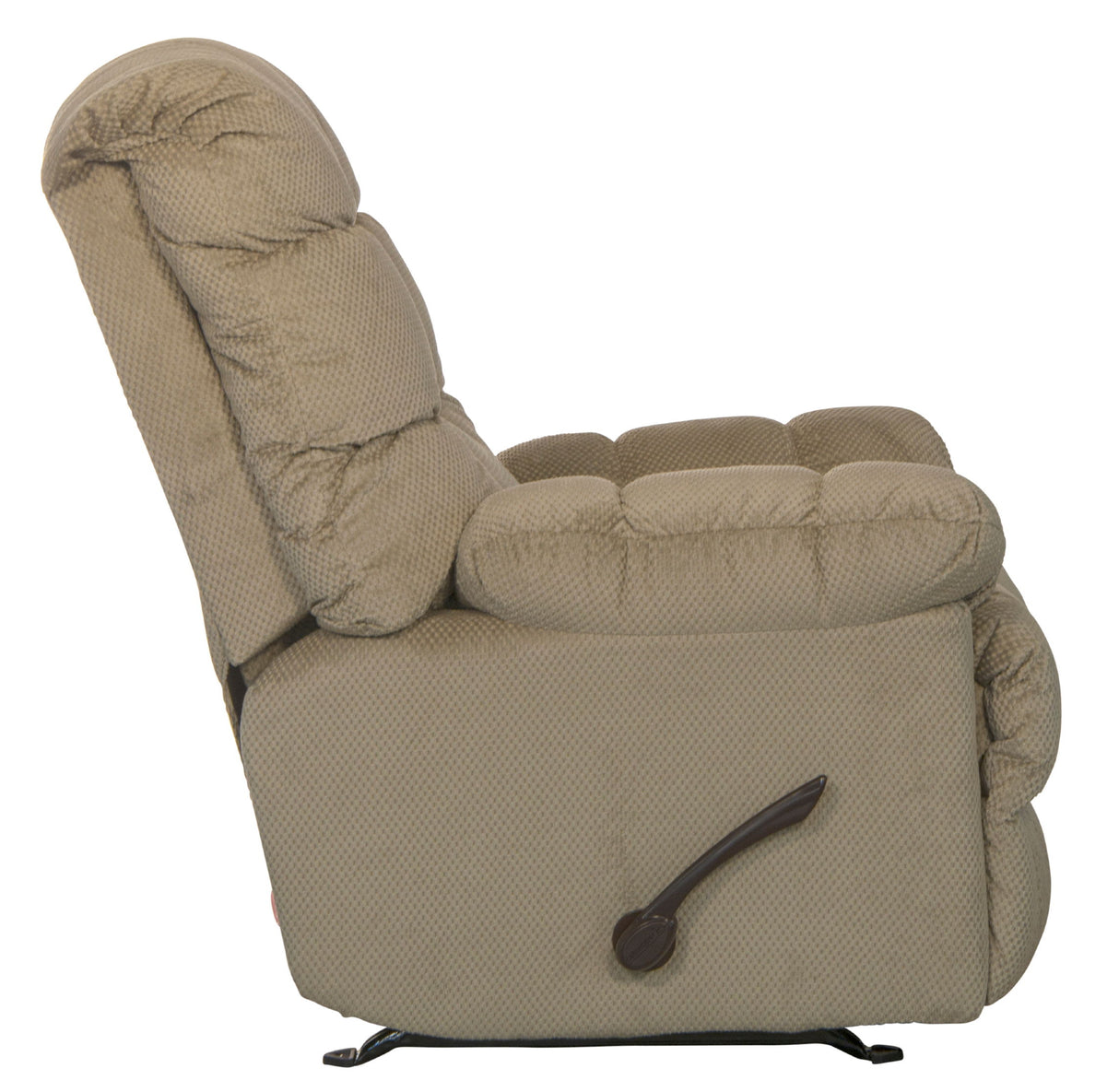 Nettles - Chaise Rocker Reclining With Deluxe Heat/Massage