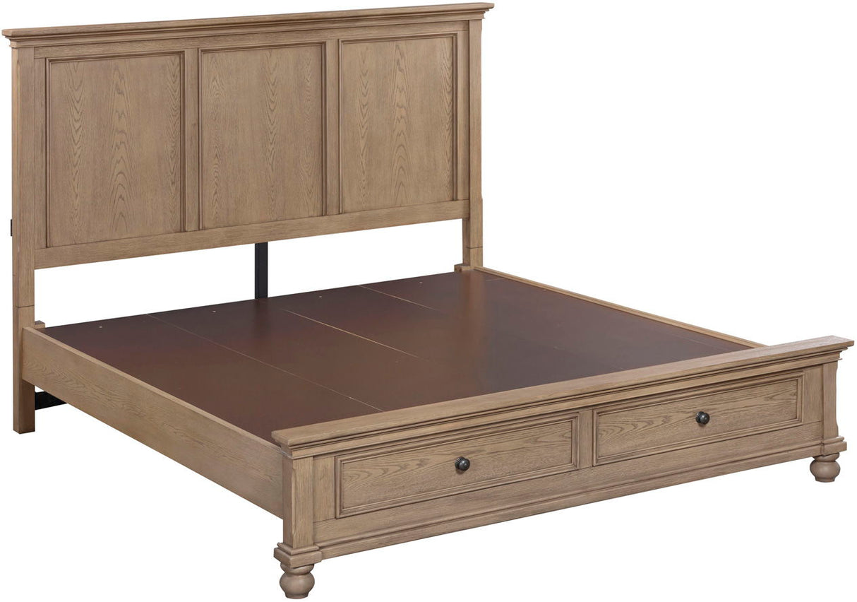 Cal King Panel Bed
