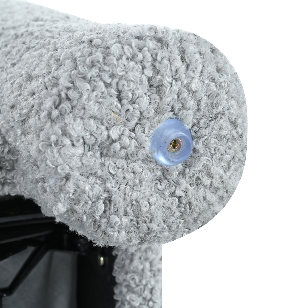 Push Back Recliner Armchair Upholstered Recliner Chair Single Sofa With Adjustable Backrest