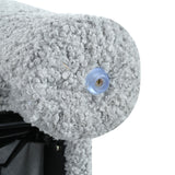 Push Back Recliner Armchair Upholstered Recliner Chair Single Sofa With Adjustable Backrest