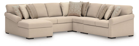 LadyMae - 5 Piece Sectional