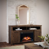 Bakersfield Electric Fireplace Media Console