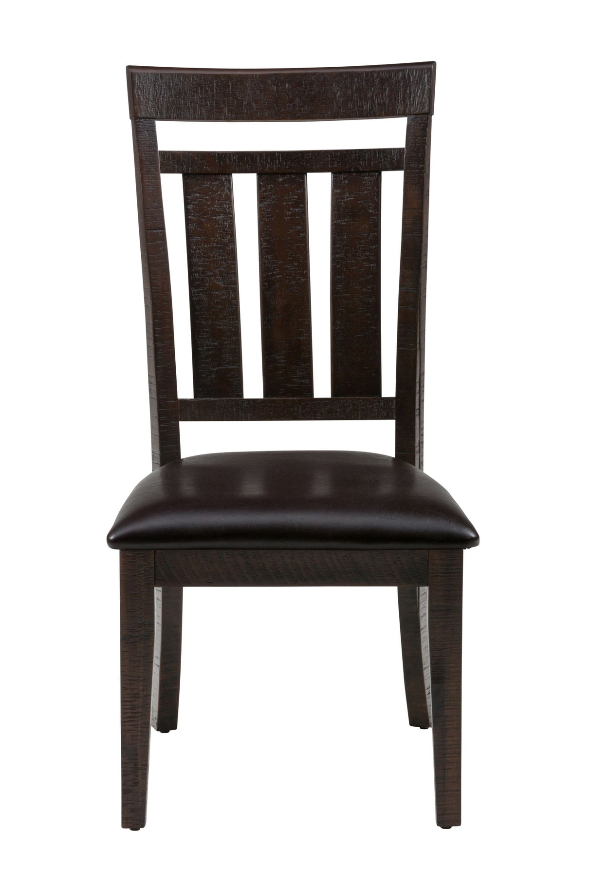 Kona Grove - Slatback Chair (Set of 2) - Chocolate Dark Brown