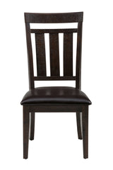 Kona Grove - Slatback Chair (Set of 2) - Chocolate Dark Brown