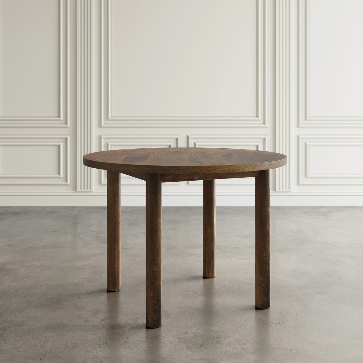 Bodhi Round Solid Wood Dining Table