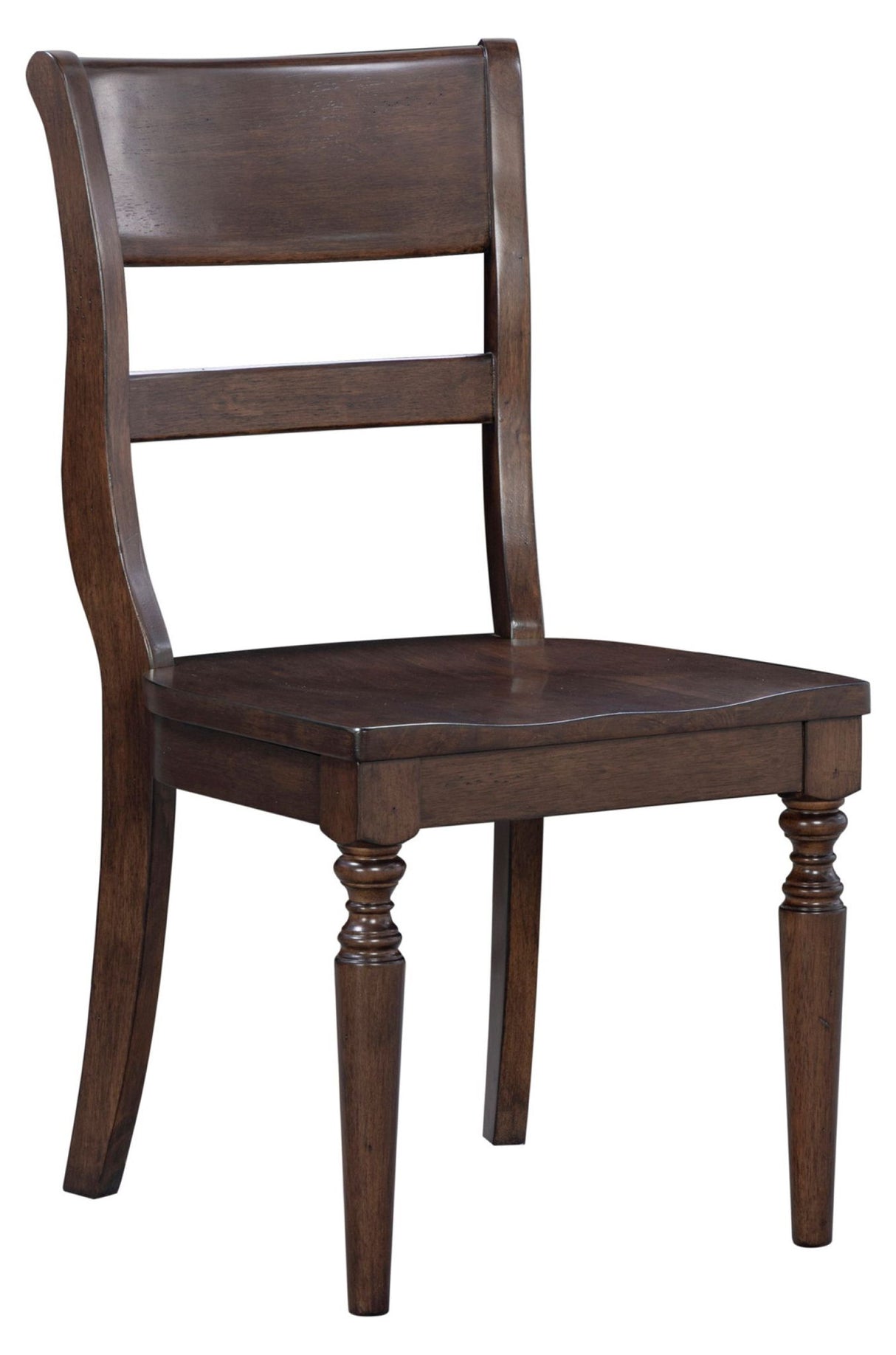 Dining Side Chair w/Wood Seat (per chair, 2/ctn)