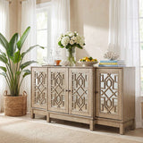 Casa Bella - Mirrored Cabinet