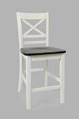 Asbury Park - X Back Stool (Set of 2)