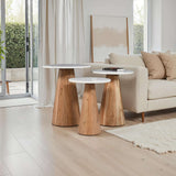 Nolan Marble Bunching Tables