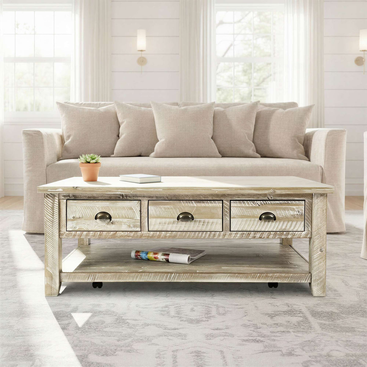 Artisan's Craft - Coffee Table